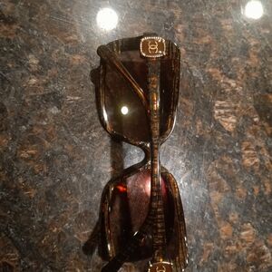 CHANEL Tortoise Shell Sunglasses